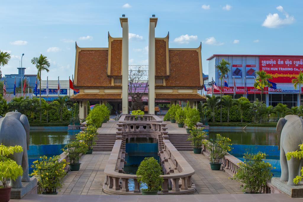 Angkor Era Hotel Сием Реап Екстериор снимка