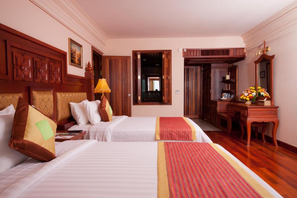 Angkor Era Hotel Сием Реап Стая снимка
