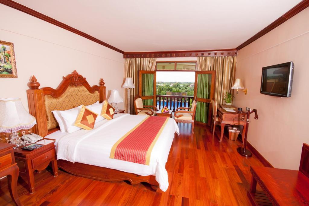 Angkor Era Hotel Сием Реап Стая снимка
