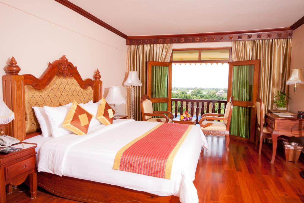 Angkor Era Hotel Сием Реап Стая снимка