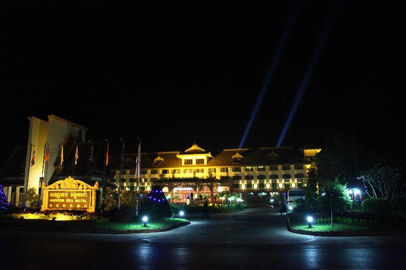 Angkor Era Hotel Сием Реап Екстериор снимка