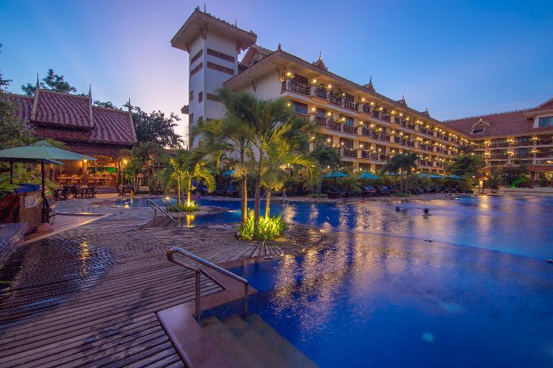 Angkor Era Hotel Сием Реап Екстериор снимка