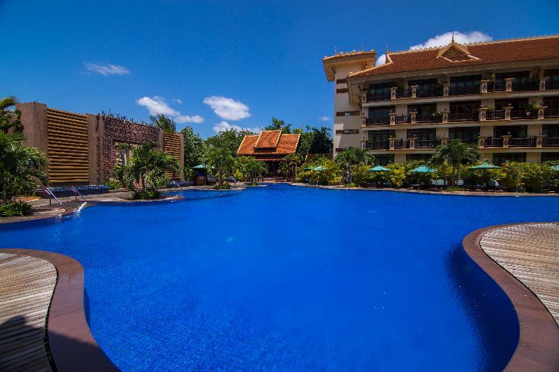 Angkor Era Hotel Сием Реап Екстериор снимка